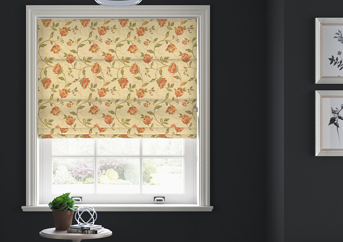 Acacia, Natural - Twist&Fit Roman Blind - Image 3